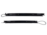 2PCS LR Panoramic Sunroof Tracks for 2014-20 Mercedes W176 C117 CLA250 A200 14957280