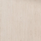 Modern Antique White and Rosy Brown 1pc Counter Height Table with Built-in Shelves Wooden B011P178538