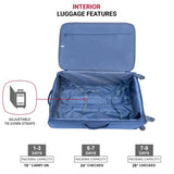 Oxford cloth suitcase Dark blue -Does not support self pick up 74083212