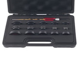 17PC Parking Sensor Hole Cutter Set 17mm-32mm Driver Assist Sensor Install Tool 99447183
