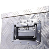 30inch Aluminum tool box,heavy duty truck bed tool box,outdoor trailer pickup tool box,RV W46581860