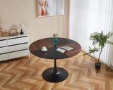47.2INCH TULIP ROUND DINING TABLE,OFFICE TABLE,COFFEE TABLE,120X120X74CM W234P208581
