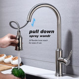 Kitchen Faucet with Pull Out Spraye TH4026NS01
