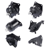 Set of 6 Engine Motor & Mount A4517 A4516 for Honda Accord 2.4L 2003-2007 Auto 05749091