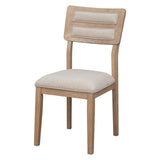 Classic and Traditional Style 6 - Piece Dining Set, Includes Dining Table, 4 Upholstered Chairs & 45918393