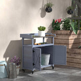 Outdoor Wooden Cabinet 90641180