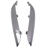2Pcs Chrome Front Bumper Trim fit for Chrysler 300 Accent 2011-2014 68127941AB 71689555