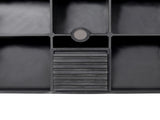 4PACK Tire Saver Ramps,Car Tire Wheel Ramps,Anti-Slip Hard Plastic Design,With Carry Bag,Black 34026701