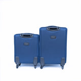 (2024) Two-piece suitcase suitcase set Oxford trolley case without password lock universal wheel W2710P242575