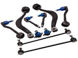 10pcs Front Control Arm & Ball Joint Assembly Fit for BMW X5 E53 2000 - 2006 All Models 31126760275 70990149