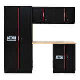Steel Filing Cabinet With Compartments For Office Use, Storage, File Storage, Archives, And High and W1102P265953
