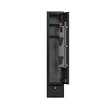4 - Gun Capacity Rifle Safe. Holds Rifles, Pistols, Shotguns. Digital Lock for Quick Access. W396P271351