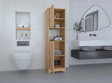 Brighton 1-Shelf Linen Cabinet Light Oak B06280089