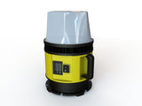 Outdoor Super Bright Mobile volcano lamp, construction site lamp. W3952P448927