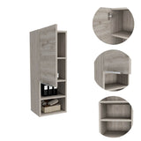 Milwaukee Medicine Cabinet, Two Shelves, Single Door Cabinet, Two Interior Shelves B128P148941