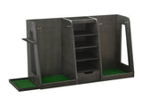 Wooden Golf Bag Organizer and Storage Rack 25312022