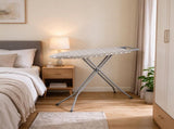 51" x 13" Ironing Board, 4-Layer Thickened Ironing Board with Heat-Resistant 100% Cotton Cover, 7 99600892