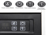 SF103-18G HA209-25 18 Inch White Wood Cabinet Style 1400W Single Color / Fake Wood / Heating Wire / 67440467