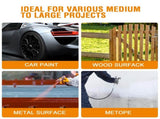 Airless Paint Sprayers, 3300PSI Motorized Paint Sprayer with Stand, High Efficiency Spray Paint T3177P305046
