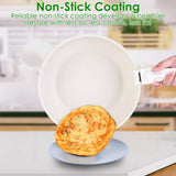 17Pcs Nonstick Cookware Set Induction Kitchen Pots And Pans Set With Detachable Handles Fast Even 61221687