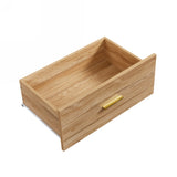 Modern Natural 9-Drawer Dresser for Bedroom - Ample Storage Wide Chest of Drawers, Sturdy & Safe W1785P221010