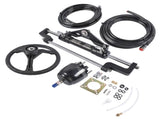 468 Complete Marine Hydraulic Steering System w/ 2 x 18ft Hoses 6.9 Mpa 80924017