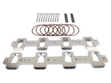 Fits for LS Cathedral Port Cylinder Head to Rectangle Port Intake Manifold Adapters 66339204