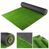 ZNTS Realistic Synthetic Artificial Grass Mat 65x 5ft with 3/8" grass blades height Indoor Outdoor Garden 43274697