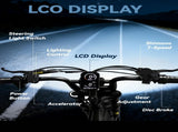 20" Fat Tire Electric Bike for Adults, 1500W Peak Motor Ebike, All-Terrain Electric Dirt E Bike, 7 W6569P578049