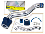 ZNTS BX-CAIK-23 Cold Air Intake System for 1998-2002 Honda Accord with 2.3L Engine Blue 55904750