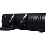 UNIVERSAL ATV/UTV SNOW PLOW KIT,ATV Plow System,Steel Blade Complete Universal Mount Package 55in W465P183313