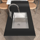 Kitchen Sink 27" x 19" Multifunctional Undermount Workstation Kitchen Sink S304 Stainless Steel T3177P286043