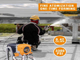Airless Paint Sprayers, 3300PSI Motorized Paint Sprayer with Stand, High Efficiency Spray Paint 98475991