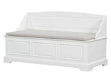 Shoe Bench, Retro Shoe Storage Bench with Safe Soft-Close Devices, Storage Chest with Hidden Storage 84607968