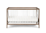 Pixie Zen 3-in-1 Crib in Walnut/White B022P204877