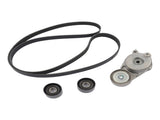 Tensioner Serpentine Belt & Pulleys Assembly Replacement for Freightliner Sprinter 2500 3500 00002973