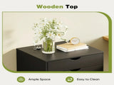 5-Drawer Portable Storage Cabinet on Wheels for Office, Bedroom & Home Organization, Black 80588449