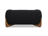Alpine 44" Sherpa Arm Chair, Ebony Black Boucle B2719P238342