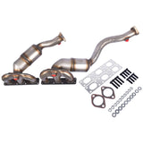 ZNTS Catalytic Converter for BMW 2001-2006 X5 530i 525i 2.5L 3.0L 810BMWX6 17127048