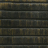Espresso and Black Tufted Cushion Side Bench B062P153581