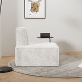 Bean Bag,Accent,Modular Sherpa Sofa,Floor Sofa for Adults,Fireside,Reading W1960P325840