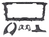 6 PCS Set Radiator Core Support with Bracket Replacement for Honda Civic 2022-2025 71411-T22-A01 49511937