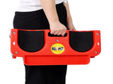 Rolling Knee Creeper Durable Knee Pads with 360 Degree Turn Casters and Tool Tray,for Garage 37101545