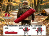2 Pack Heavy Duty Folding Camping 330 LBS Capacity, 600D Oxford Padded Portable Outdoor Lawn 48570752