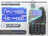 BAOFENG 5RH Ham Long Rang Walkie Talkies 10W , 999CH One Key Frequency Match, 70720142