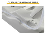 CHH-7701 Portable Removable Outdoor Wash Basin White 14412236