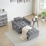 Sofa bed chair 3 in 1 convertible, recliner, single recliner, suitable for small Spaces with W2564P168260