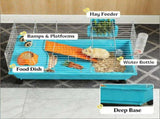 Small Animal Cage, Rolling Bunny Cage, Guinea Pig Cage 30848731