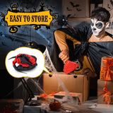 11.8 FT Inflatables Crawling Spider Outdoor Decorations with Rotating LED Lights, Scary 23890780