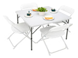 34" Blow Molding Foldable Square Table 60768102